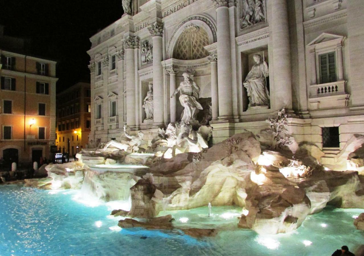 Fontana Di Trevi - Central Apartment In 로마 외부 사진