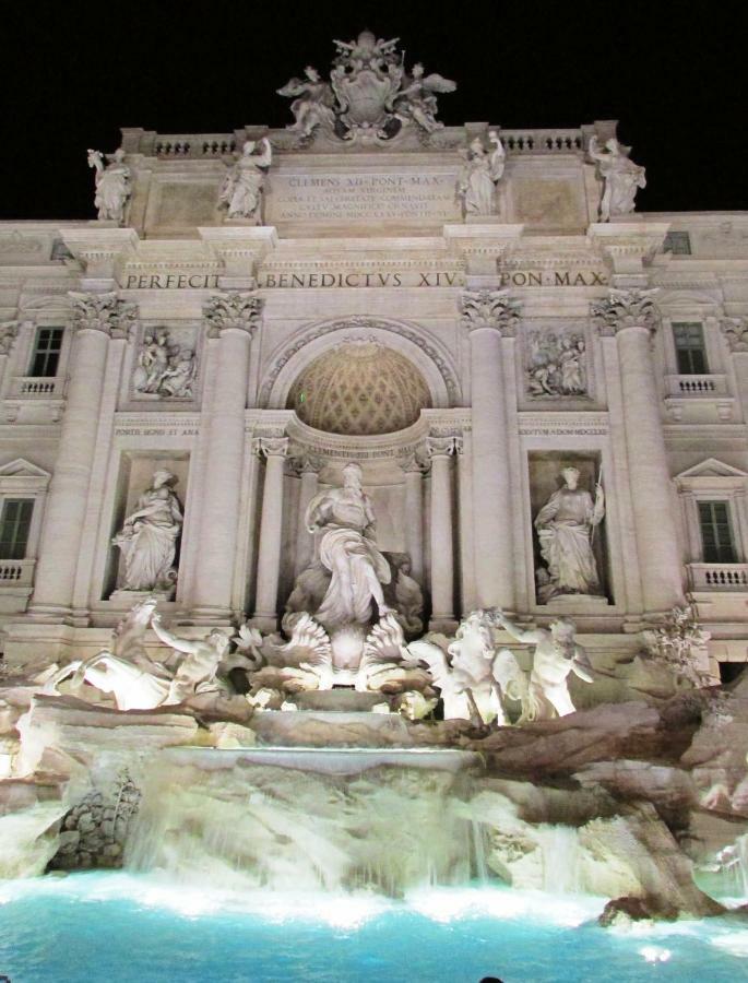 Fontana Di Trevi - Central Apartment In 로마 외부 사진